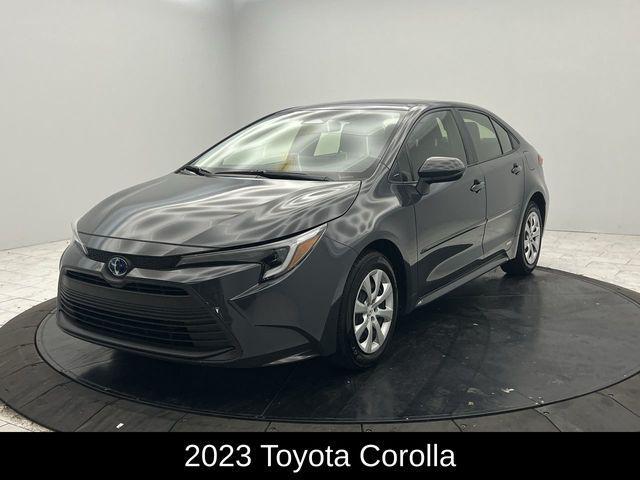 used 2023 Toyota Corolla Hybrid car, priced at $23,473