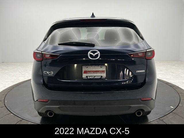 used 2022 Mazda CX-5 car, priced at $22,690