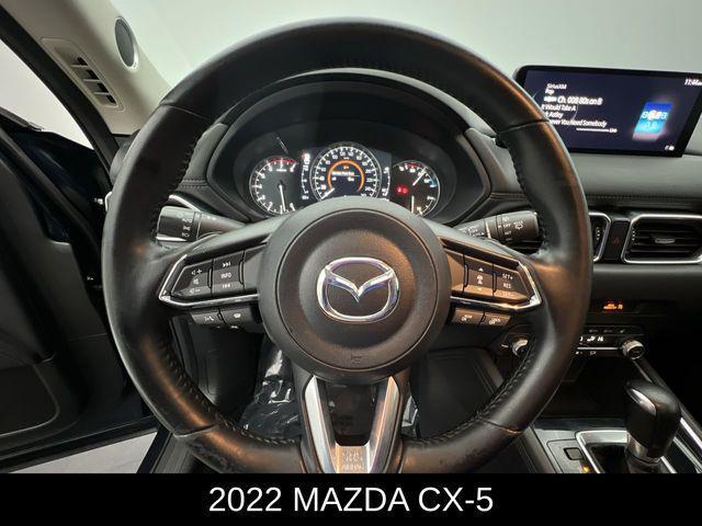 used 2022 Mazda CX-5 car, priced at $22,690