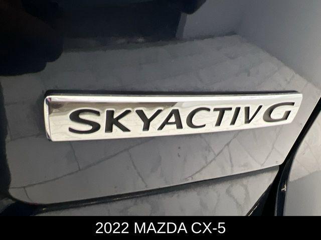 used 2022 Mazda CX-5 car, priced at $22,690