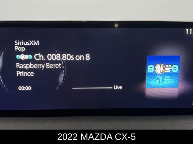 used 2022 Mazda CX-5 car, priced at $22,690