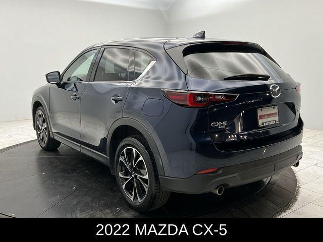 used 2022 Mazda CX-5 car, priced at $22,690