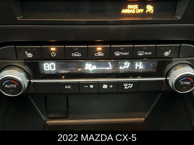 used 2022 Mazda CX-5 car, priced at $22,690