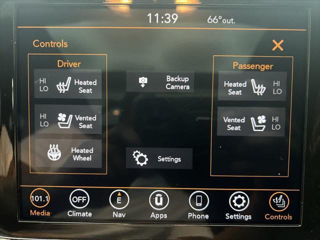 used 2021 Jeep Grand Cherokee car, priced at $26,595