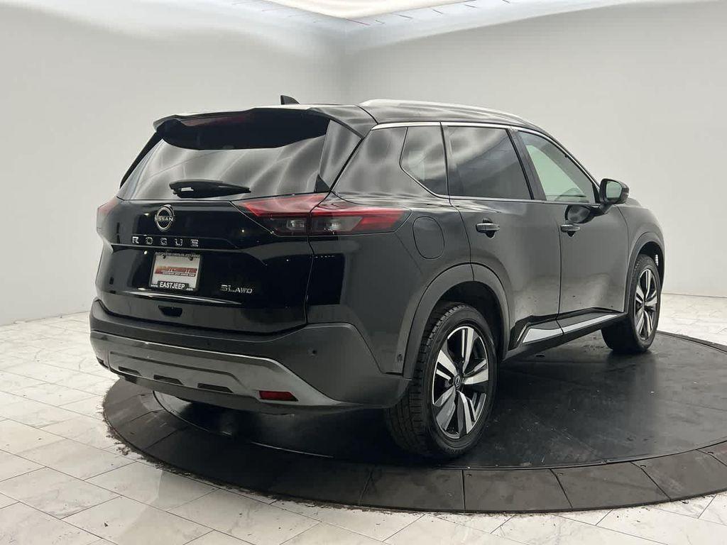 used 2023 Nissan Rogue car, priced at $23,888