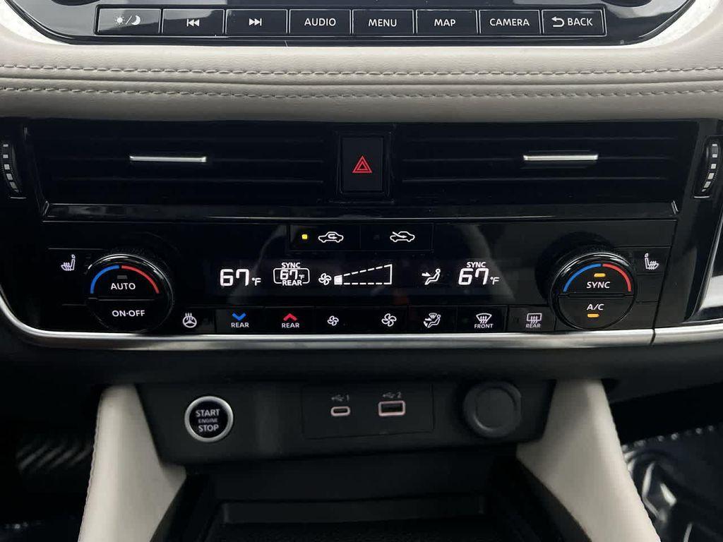 used 2023 Nissan Rogue car, priced at $23,888