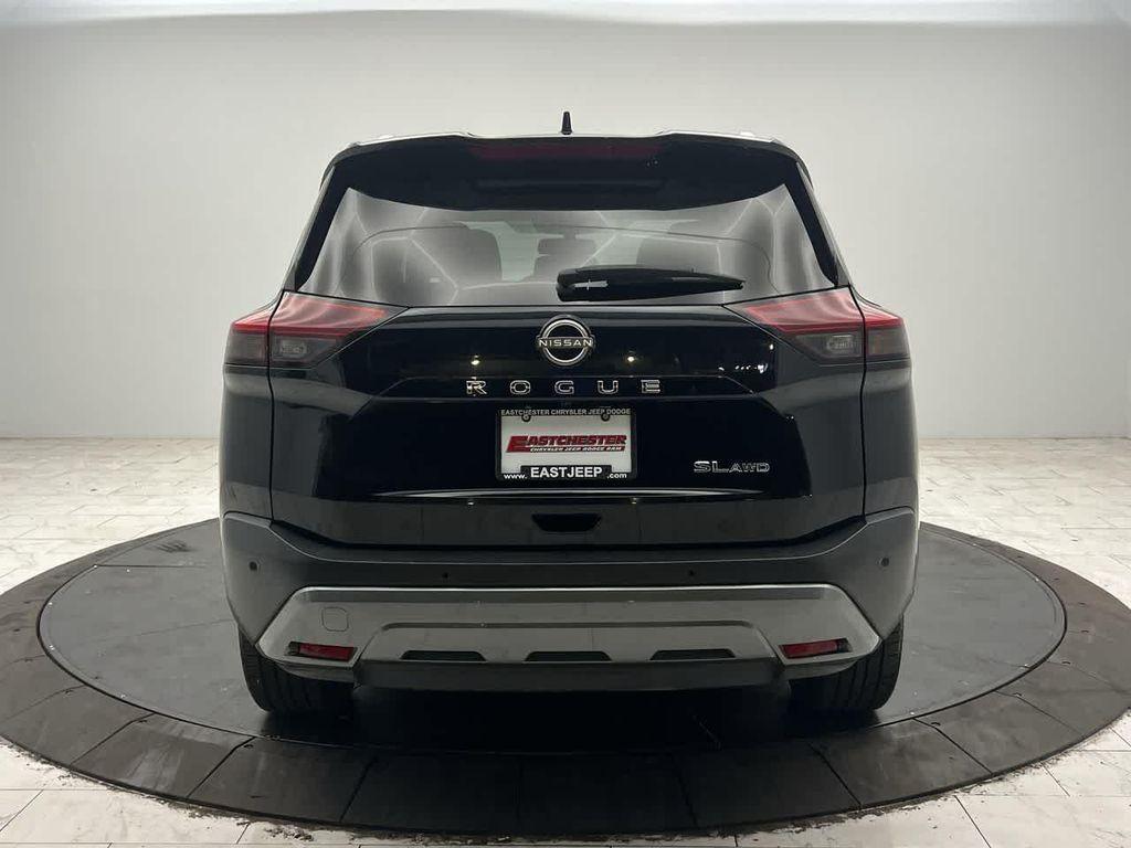 used 2023 Nissan Rogue car, priced at $23,888
