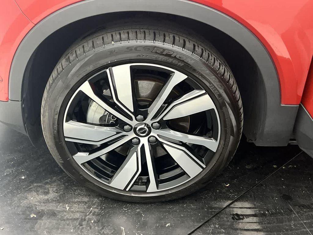 used 2022 Volvo XC40 Recharge Pure Electric car, priced at $25,612
