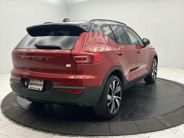 used 2022 Volvo XC40 Recharge Pure Electric car, priced at $32,676