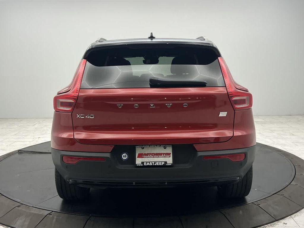 used 2022 Volvo XC40 Recharge Pure Electric car, priced at $25,612