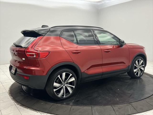 used 2022 Volvo XC40 Recharge Pure Electric car, priced at $32,676