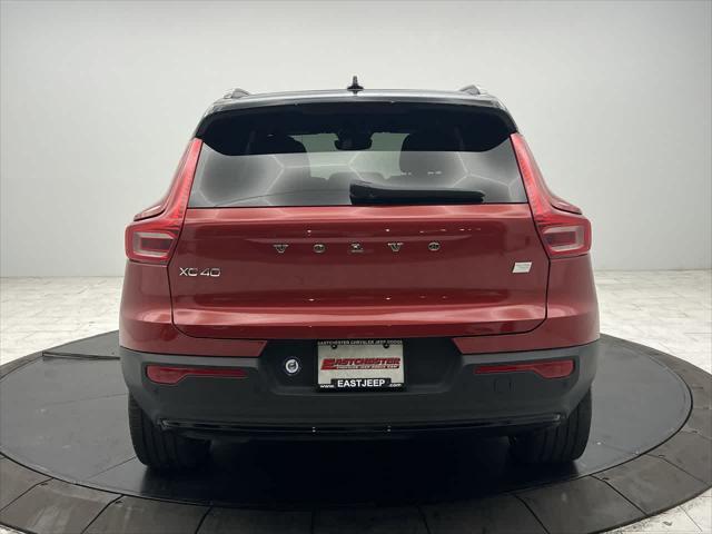 used 2022 Volvo XC40 Recharge Pure Electric car, priced at $32,676