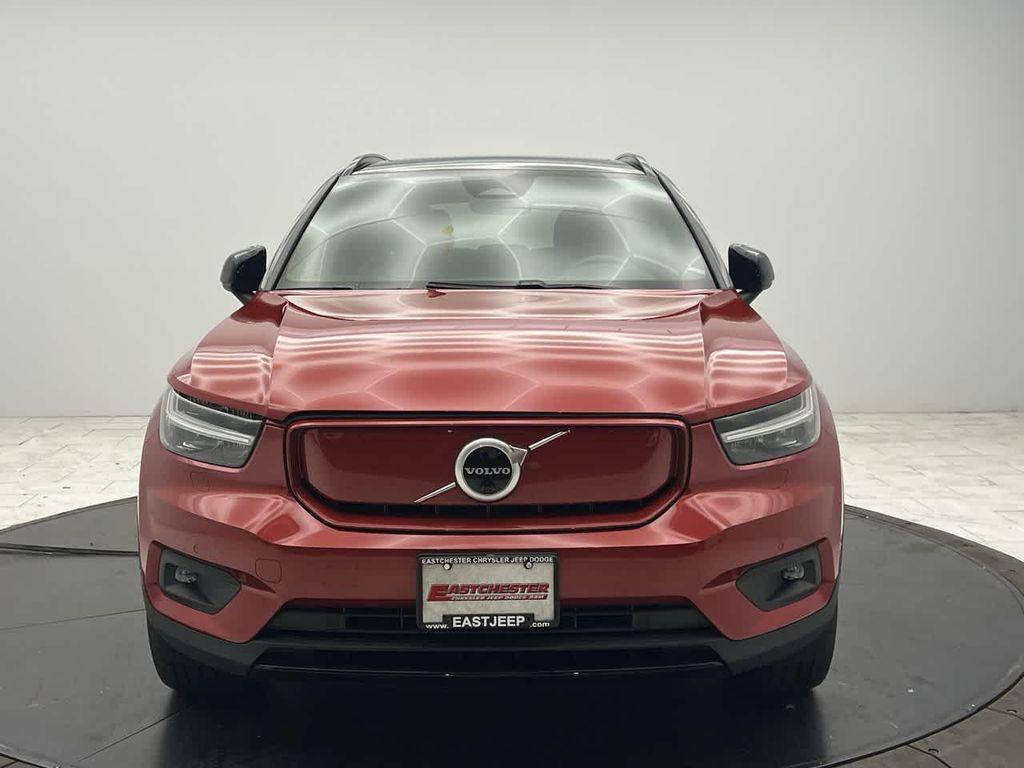 used 2022 Volvo XC40 Recharge Pure Electric car, priced at $25,612