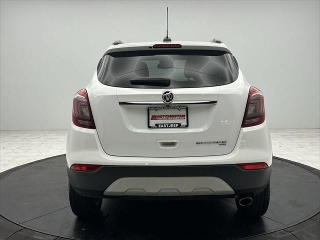 used 2022 Buick Encore car, priced at $18,331