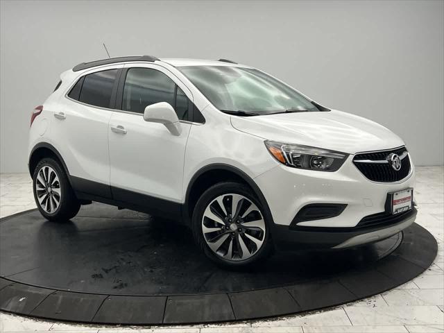 used 2022 Buick Encore car, priced at $18,331