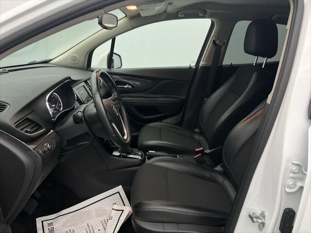used 2022 Buick Encore car, priced at $18,331