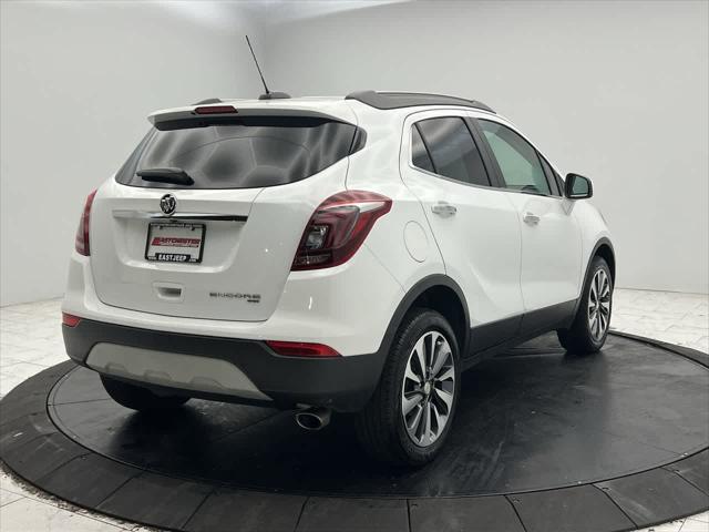 used 2022 Buick Encore car, priced at $18,331