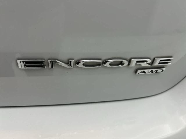 used 2022 Buick Encore car, priced at $18,331