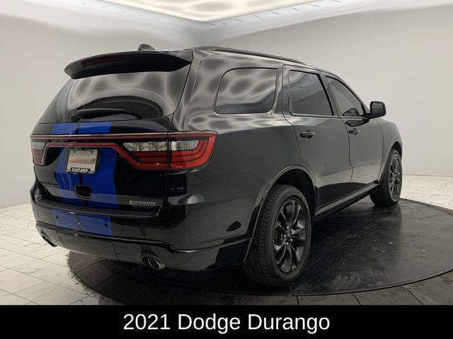 used 2021 Dodge Durango car, priced at $28,167