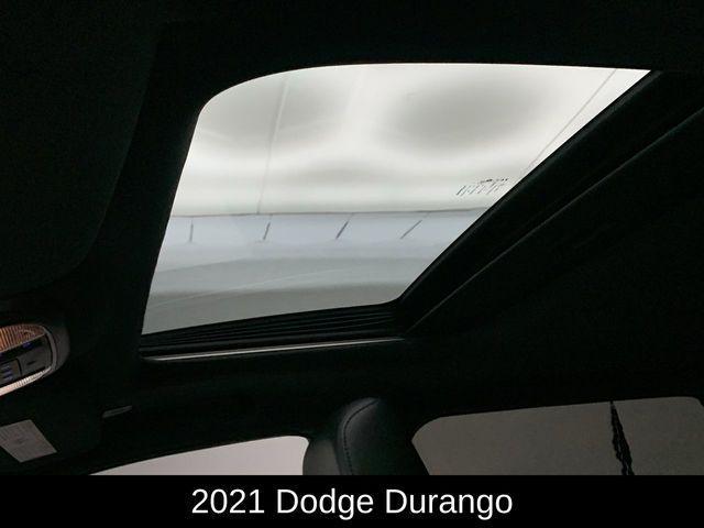 used 2021 Dodge Durango car, priced at $28,167