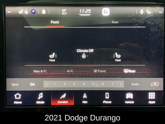 used 2021 Dodge Durango car, priced at $28,167