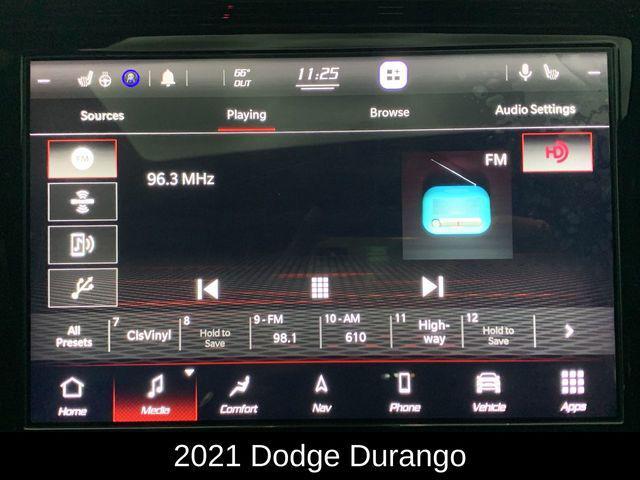 used 2021 Dodge Durango car, priced at $28,167