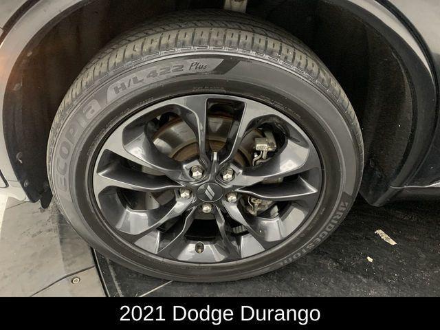 used 2021 Dodge Durango car, priced at $28,167