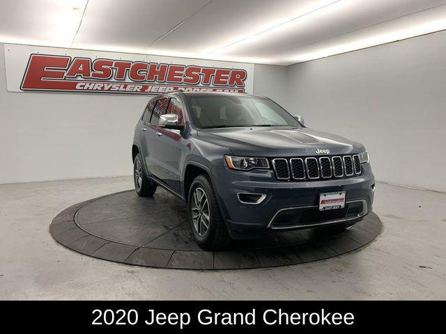 used 2020 Jeep Grand Cherokee car, priced at $24,900