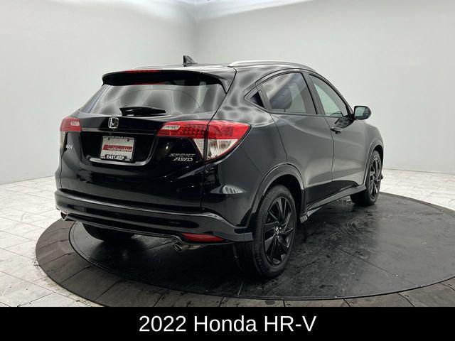 used 2022 Honda HR-V car, priced at $19,278