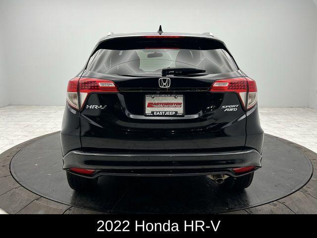 used 2022 Honda HR-V car, priced at $19,278