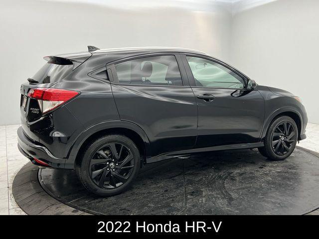 used 2022 Honda HR-V car, priced at $19,278