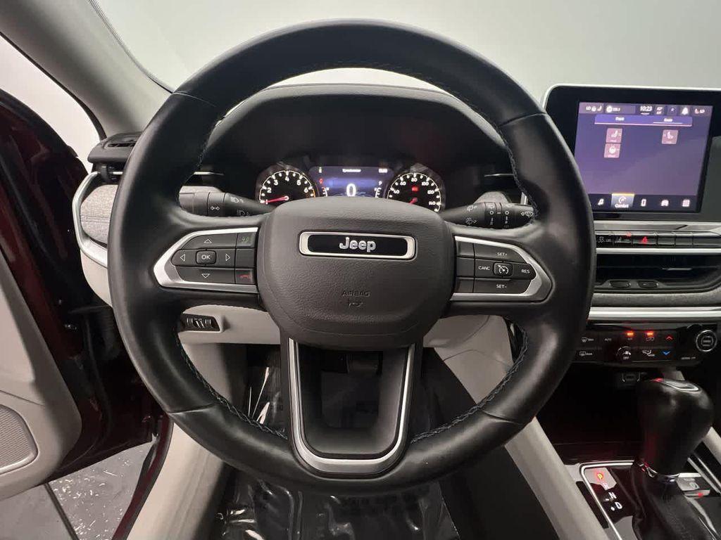used 2022 Jeep Compass car, priced at $18,689