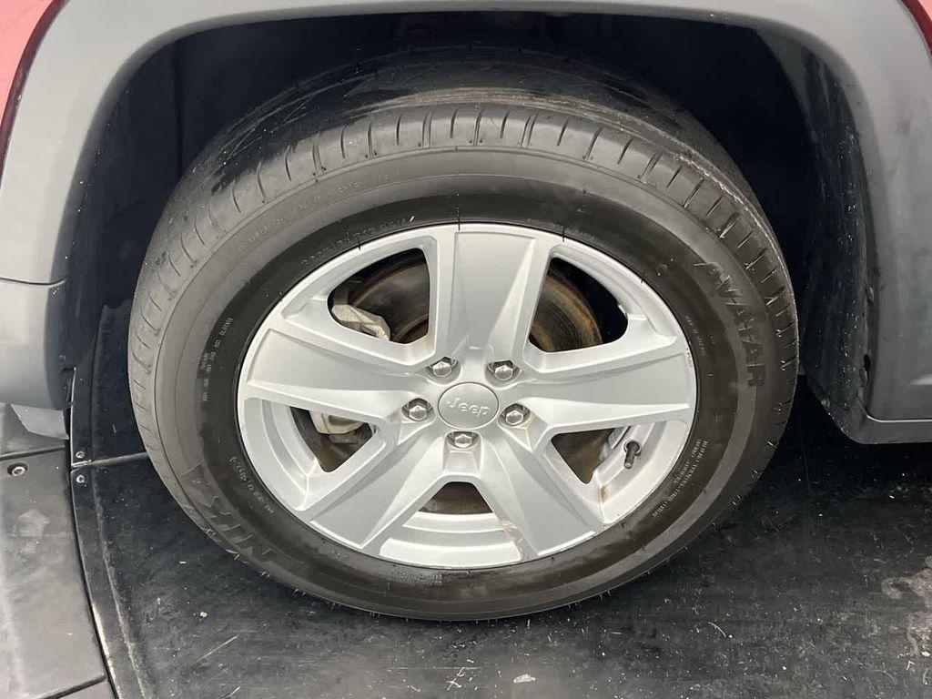 used 2022 Jeep Compass car, priced at $18,689