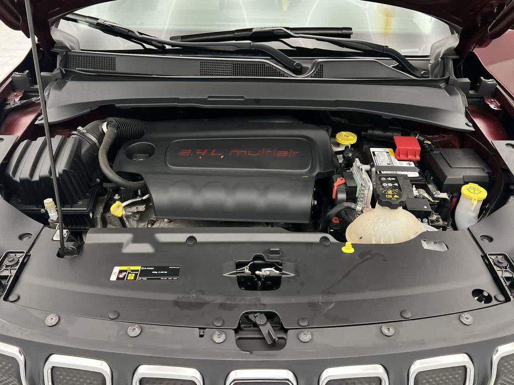used 2022 Jeep Compass car, priced at $18,689
