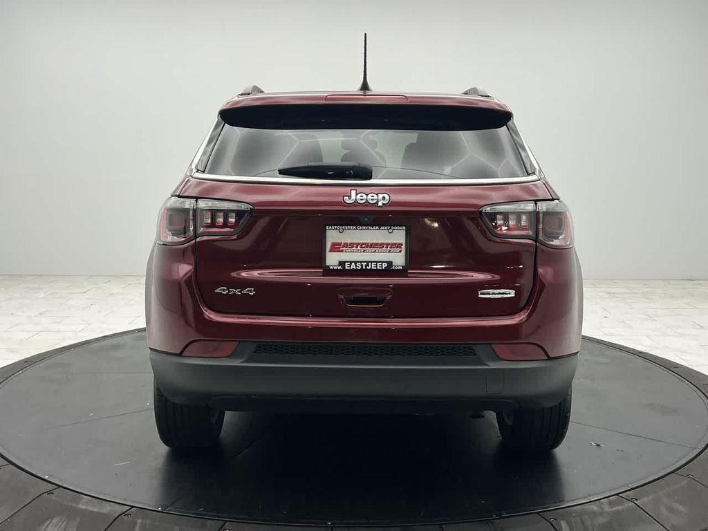 used 2022 Jeep Compass car, priced at $18,689