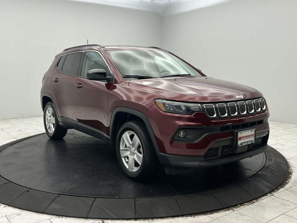 used 2022 Jeep Compass car, priced at $18,689