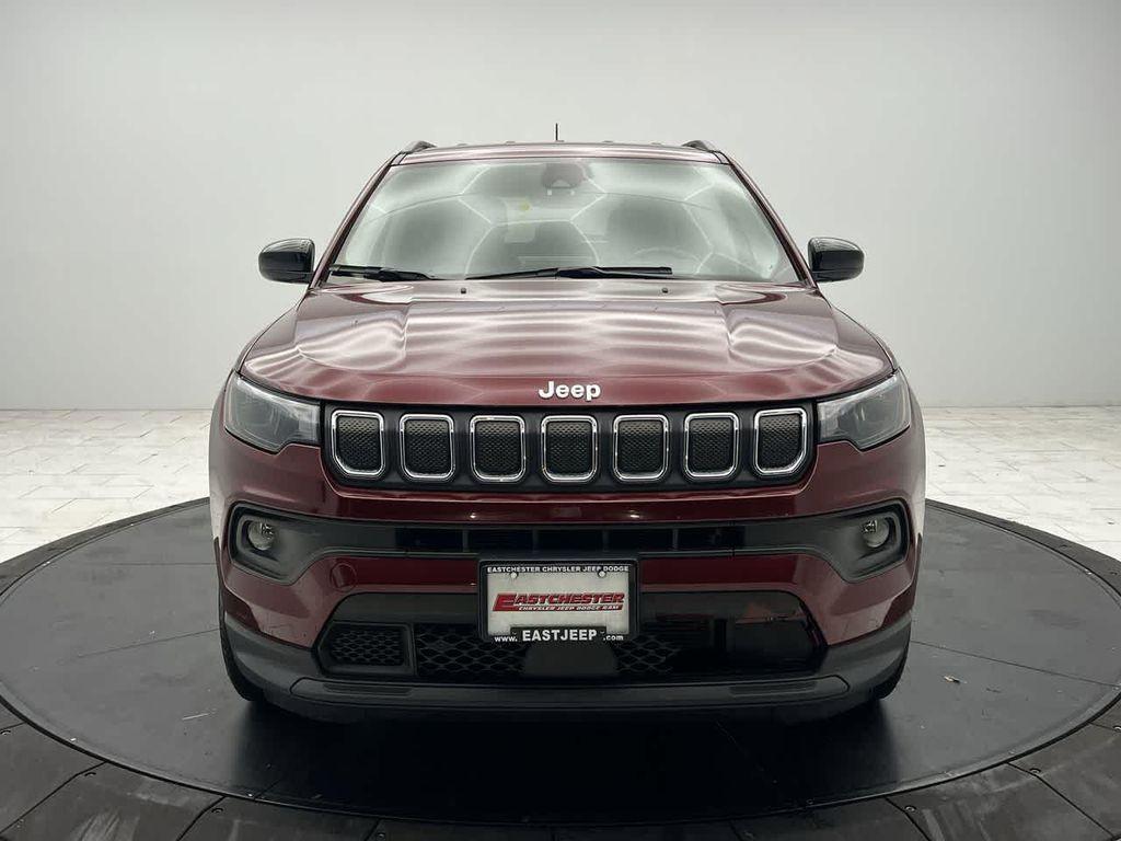 used 2022 Jeep Compass car, priced at $18,689