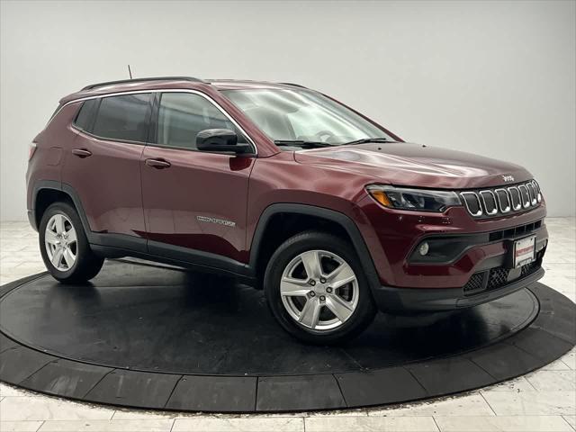 used 2022 Jeep Compass car, priced at $19,478