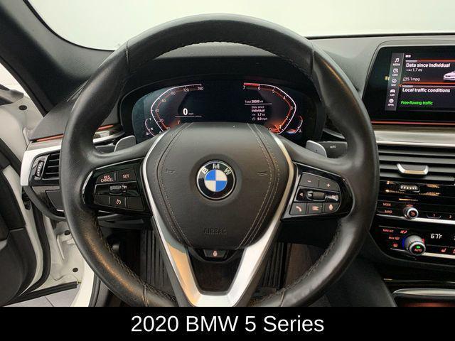 used 2020 BMW 530 car, priced at $23,494