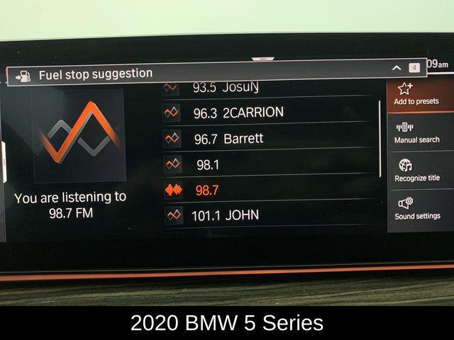 used 2020 BMW 530 car, priced at $23,494