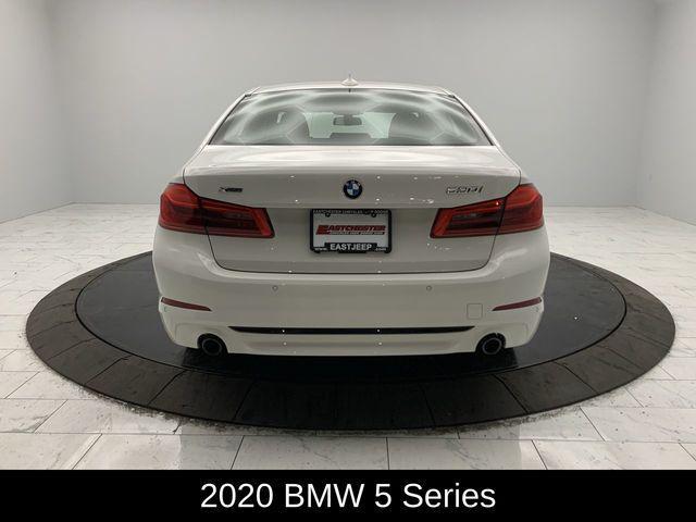 used 2020 BMW 530 car, priced at $23,494