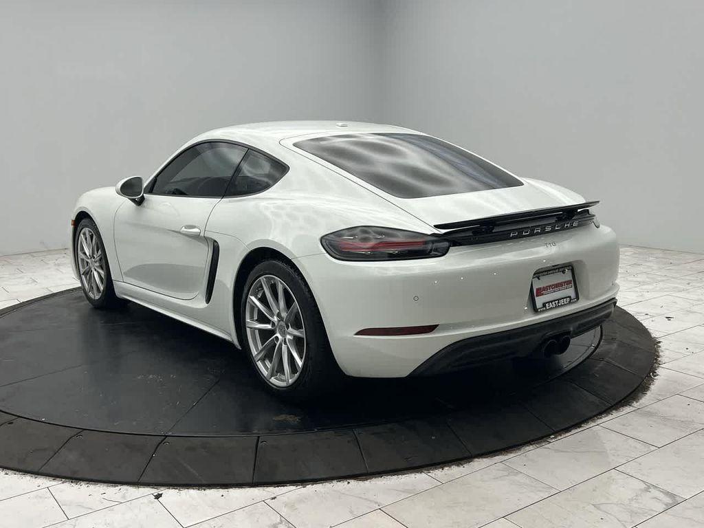 used 2018 Porsche 718 Cayman car, priced at $53,777