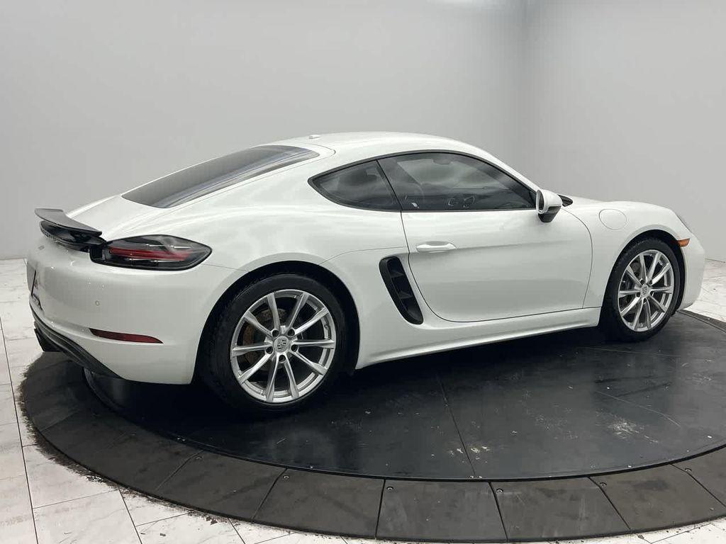used 2018 Porsche 718 Cayman car, priced at $53,777