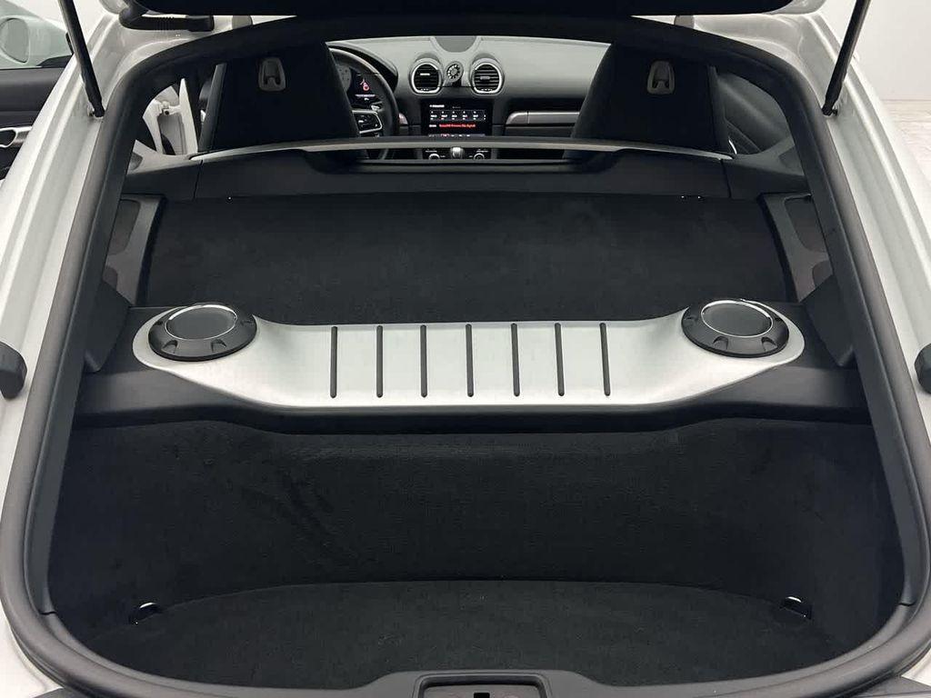 used 2018 Porsche 718 Cayman car, priced at $53,777