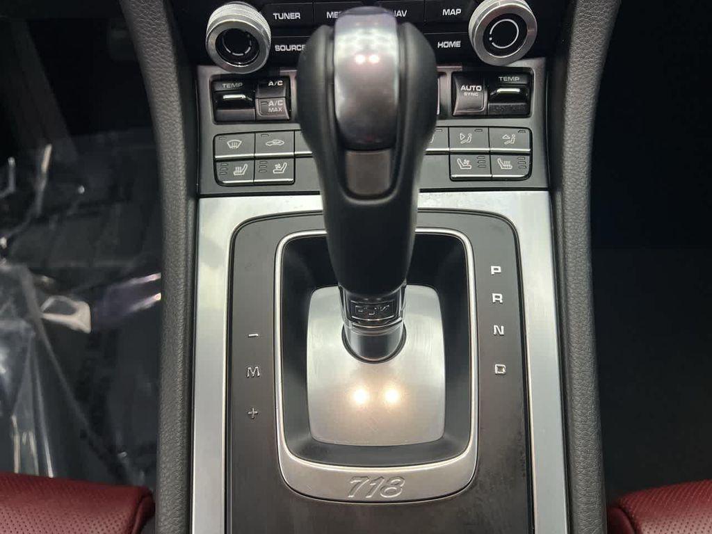 used 2018 Porsche 718 Cayman car, priced at $53,777