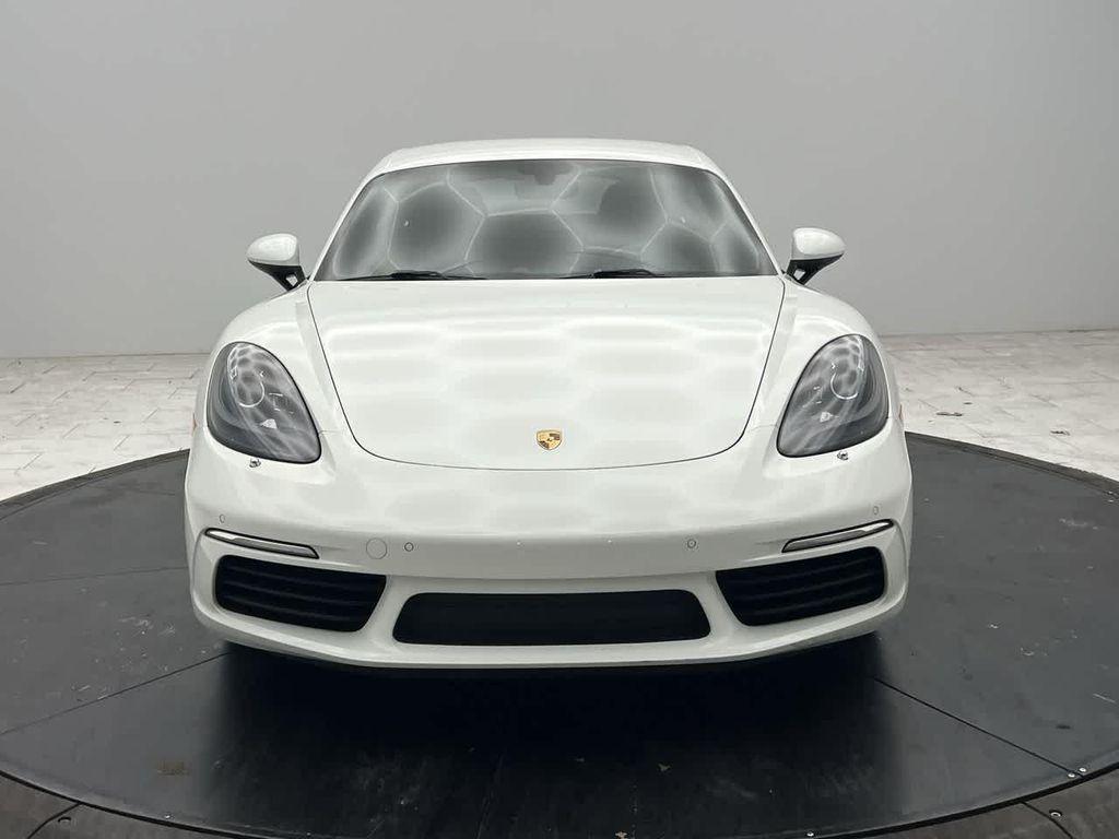 used 2018 Porsche 718 Cayman car, priced at $53,777