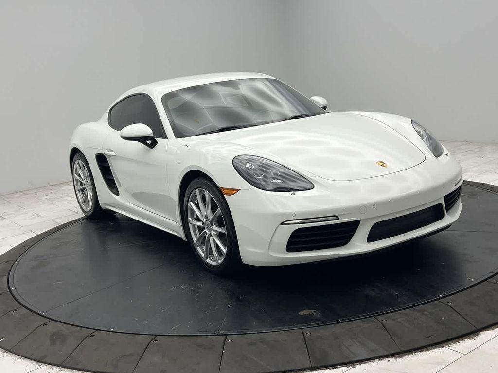 used 2018 Porsche 718 Cayman car, priced at $53,777