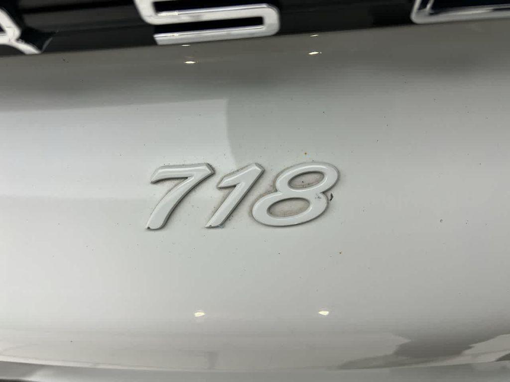 used 2018 Porsche 718 Cayman car, priced at $53,777