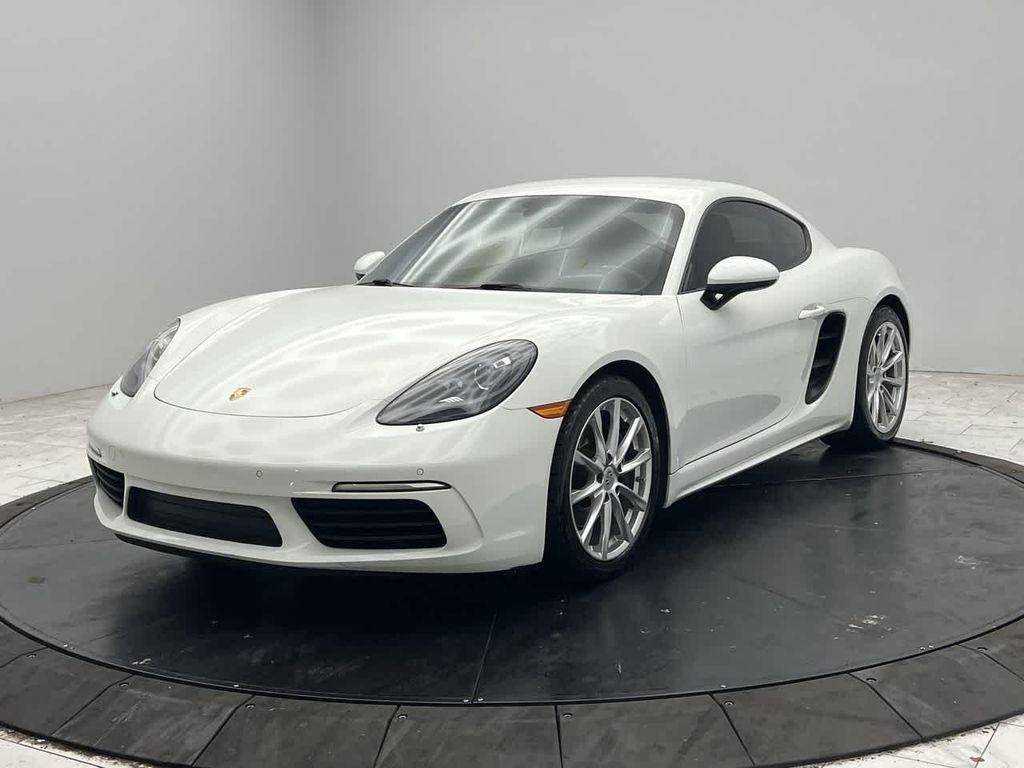 used 2018 Porsche 718 Cayman car, priced at $53,777