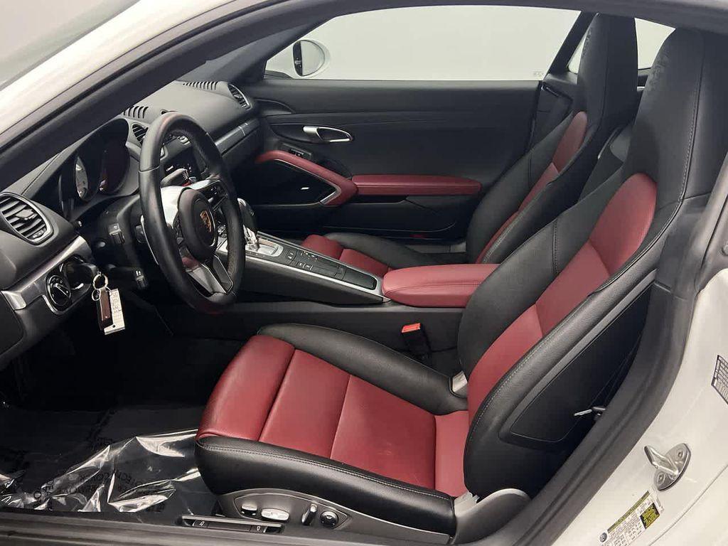 used 2018 Porsche 718 Cayman car, priced at $53,777